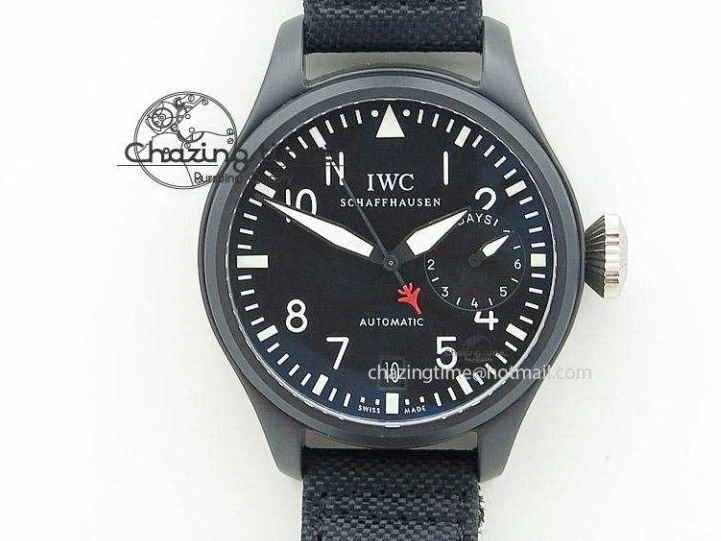 MIROTIME 0329 Pilot Chrono RG 3878 ZF Best Edition Grey Dial On Brown Leather Strap A UrbanChic 7330